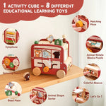 Montessori Wooden Multi-Activity