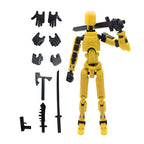 Multi-Jointed Poseable Robot Figure