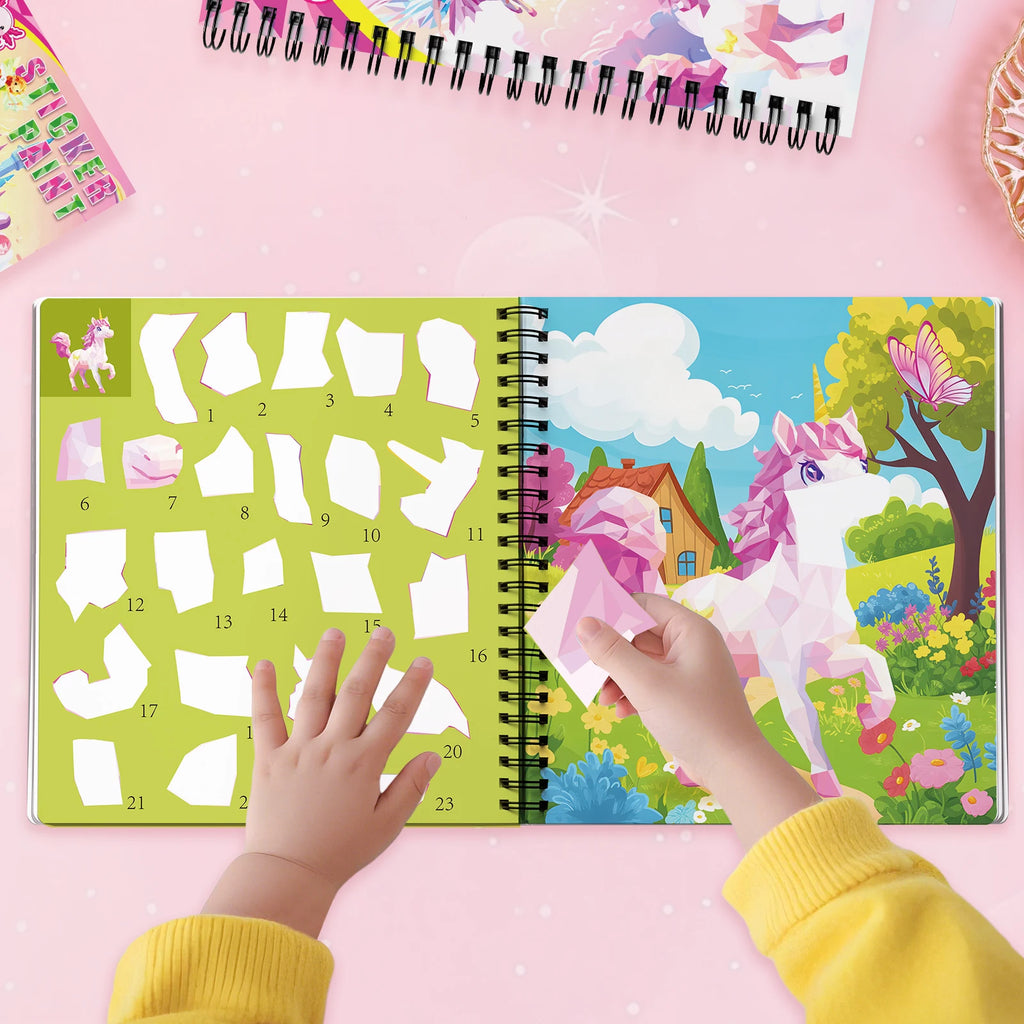 DIY Sticker-by-Number Activity Book, photo 4
