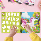 DIY Sticker-by-Number Activity Book, photo 4