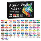 Artist's Dream Dual-Tip Acrylic Paint Markers