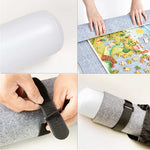 PuzzleRoll™ Storage Mat – Roll-Up Puzzle Saver for 1000–3000 Piece Puzzles