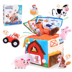 Soft Plush Sensory Play Sets for Babies