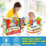 4-in-1 Musical Toy Piano