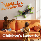 MagicClimb™ RC Wall-Climbing Lizard – Remote Control Gecko with LED Eyes