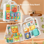 63-in-1 Montessori Car Busy Board