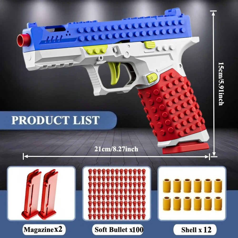 BrickBlaze Building Block Blaster