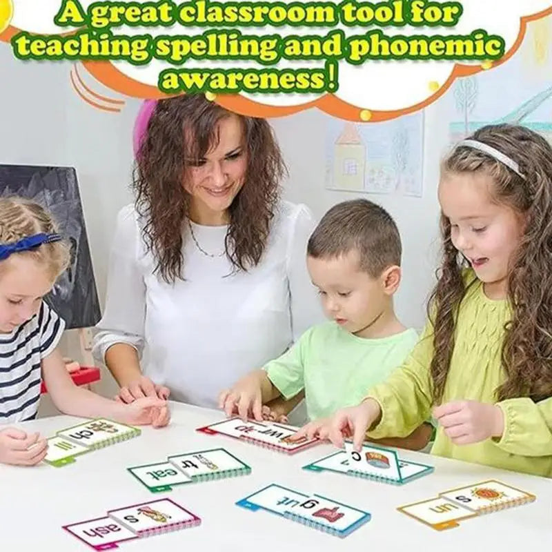 RhymeTime Read and Rhyme Word Family Flip Books (30 Books)