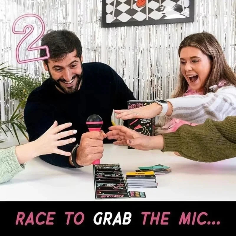 Grab The Mic Challenge