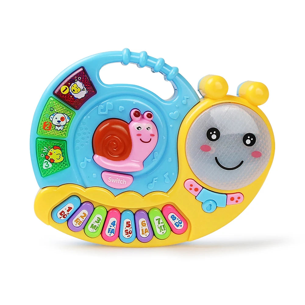 Kids Animal Piano Keyboard with Lights and Sounds
