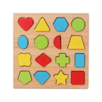Montessori Wooden Puzzle Board for Toddlers