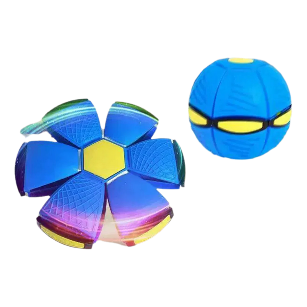 Magic MetaBall™ Transforming Light-Up Flying Saucer Ball