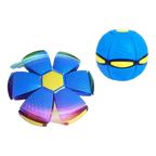 Magic MetaBall™ Transforming Light-Up Flying Saucer Ball