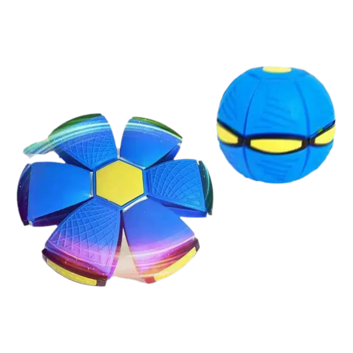 Magic MetaBall™ Transforming Light-Up Flying Saucer Ball