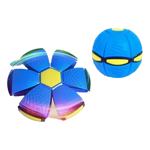 Magic MetaBall™ Transforming Light-Up Flying Saucer Ball