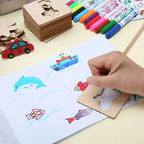 Montessori DIY Drawing Templates (20 pcs)