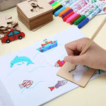 Montessori DIY Drawing Templates (20 pcs)