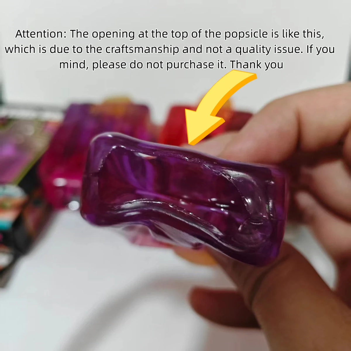 FrostyPop Surprise Squishy Ice Pop