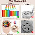 Wooden Color Sorting Toy