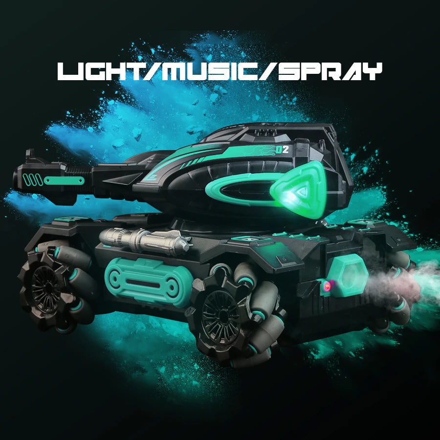 Gesture Control RC Stunt Tank Car
