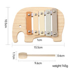 Montessori Wooden Musical Instrument Toys