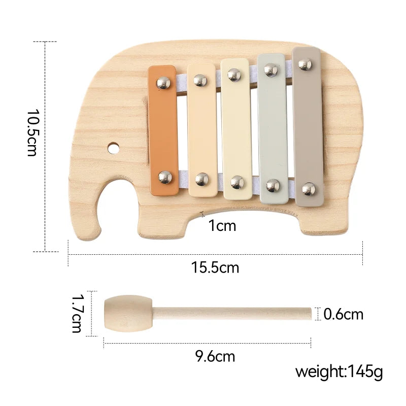Montessori Wooden Musical Instrument Toys