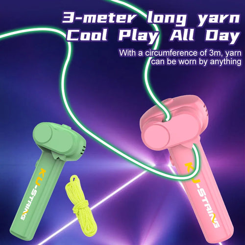 String Rope Glow in The Dark Launcher