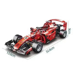 F1 Performance Building Blocks Racing Car