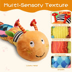 Musical Caterpillar and Friends Baby Plush