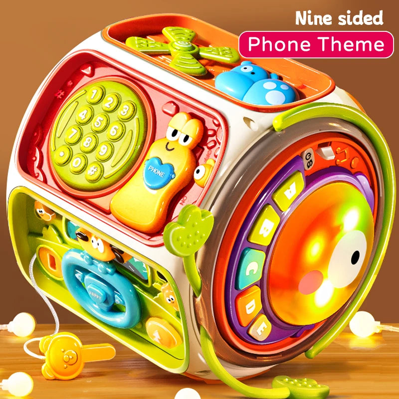 Baby Activity Play Center with Lights and Sounds