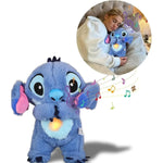 Stitch Breathing Plush Doll with Music & Light