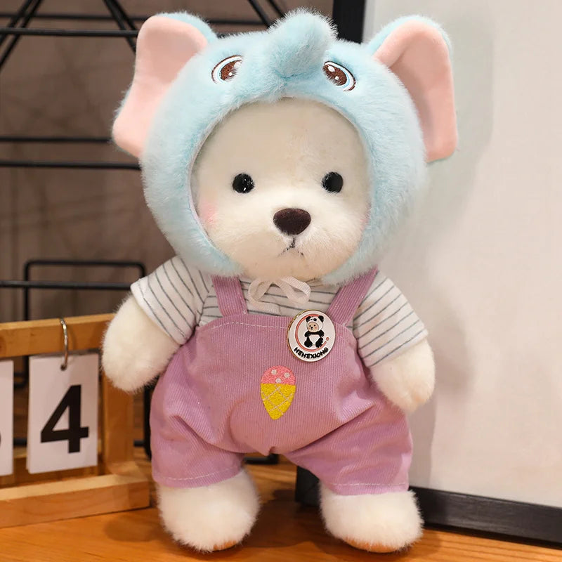Kawaii Costume Animal Plush