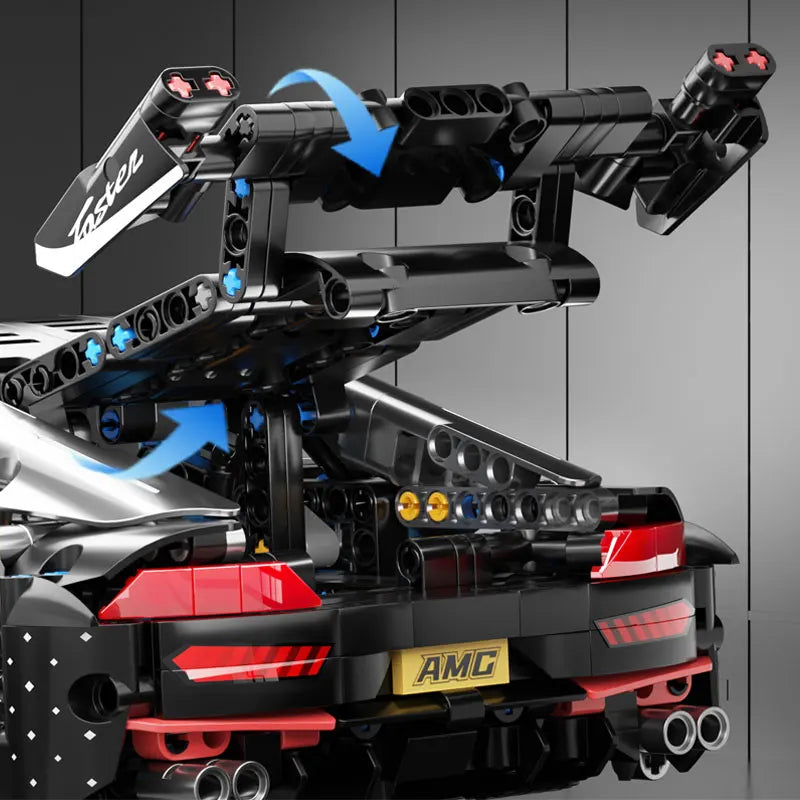 Racing Car Building Set – 466PCS 1:14 Scale