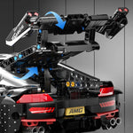 Racing Car Building Set – 466PCS 1:14 Scale