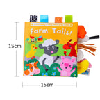 Soft Baby Cloth Books, Blocks and Sensory Toys
