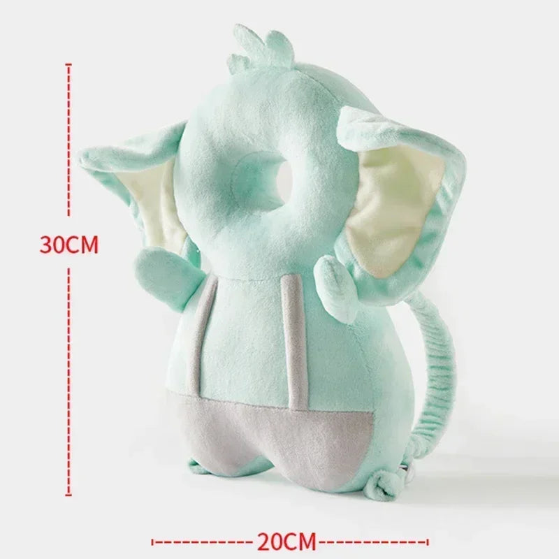 Anti-Fall Baby Backpack – Soft Head Protection
