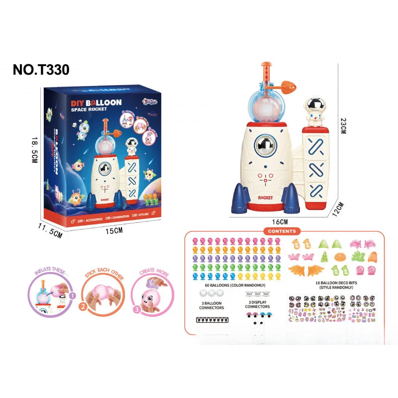 SpacePop Magic Balloon Maker