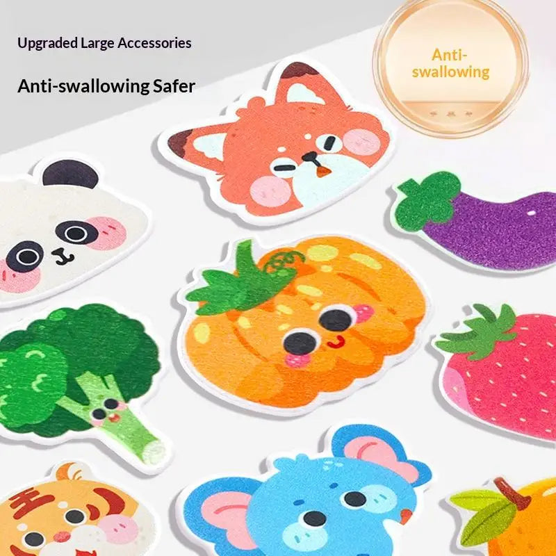 Toddler Felt Busy Quiet Book