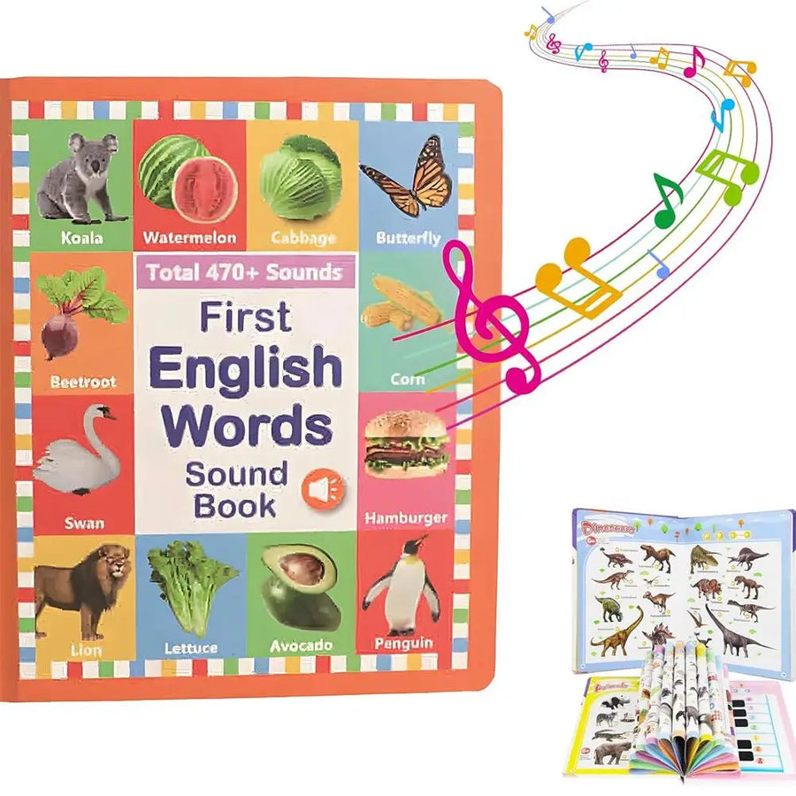 Interactive Sound Book – Kiddocastle.com