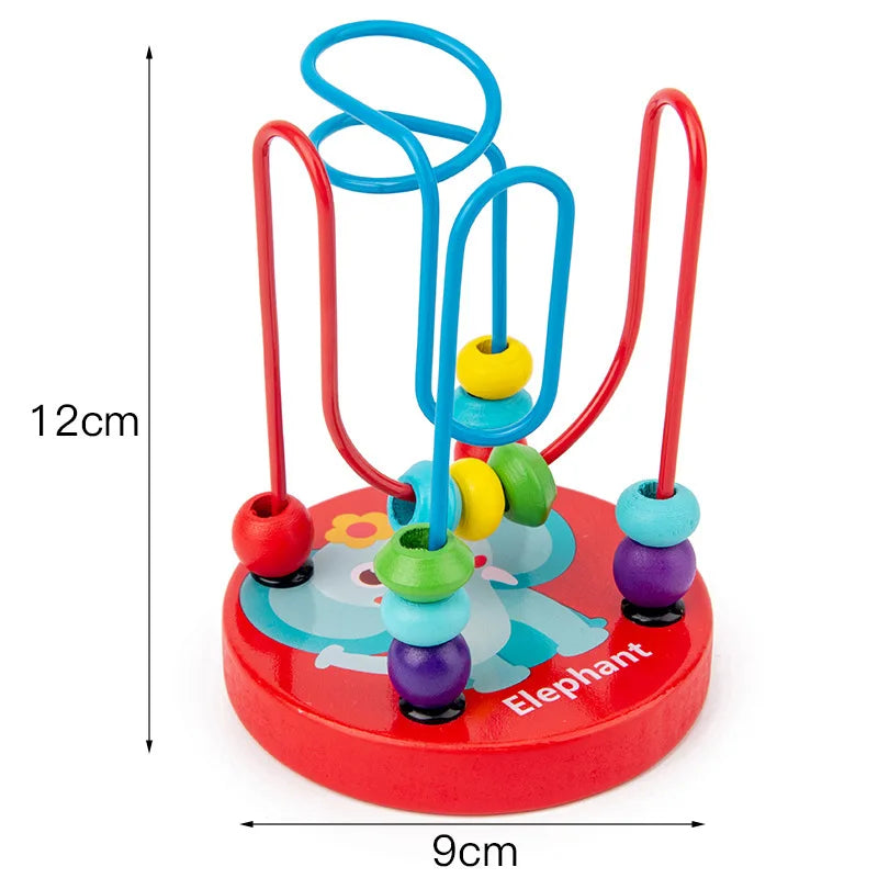 Montessori Wooden Puzzle Collection