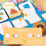 Bubble Magic Sticker Math Quiet Book