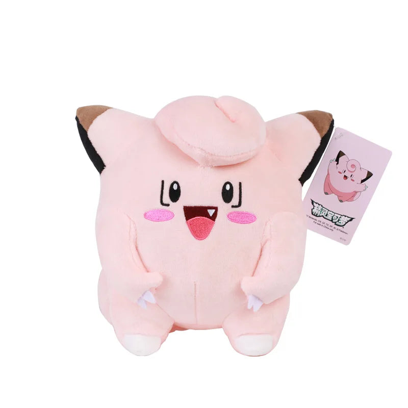 Pokémon Plush Doll Collection – Soft Anime Stuffed Toys
