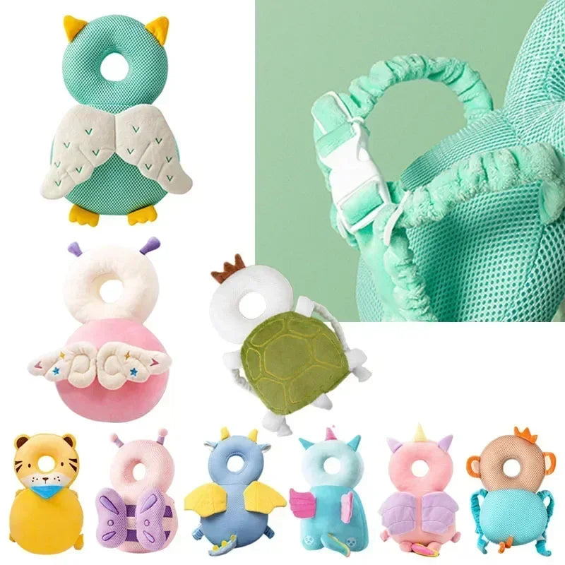 SoftStep Toddler Head & Back Cushion