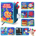 20-in-1 Ocean Busy Book