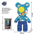 BlockBear™ Premium Building Block Set