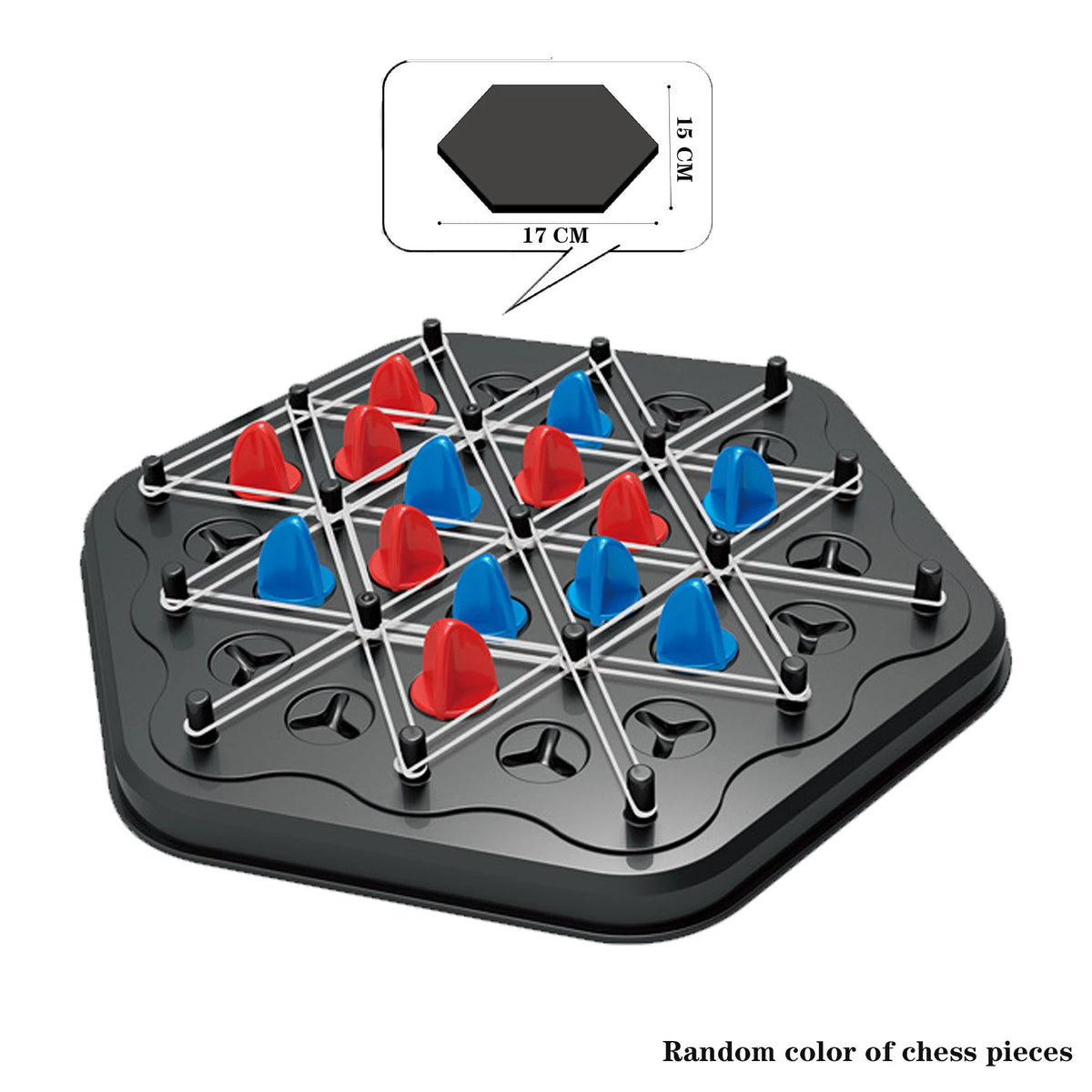 Triangle Chess Duel Strategy Game