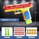 BrickBlaze™ Building Block Blaster – Foam Projectile Construction Gun
