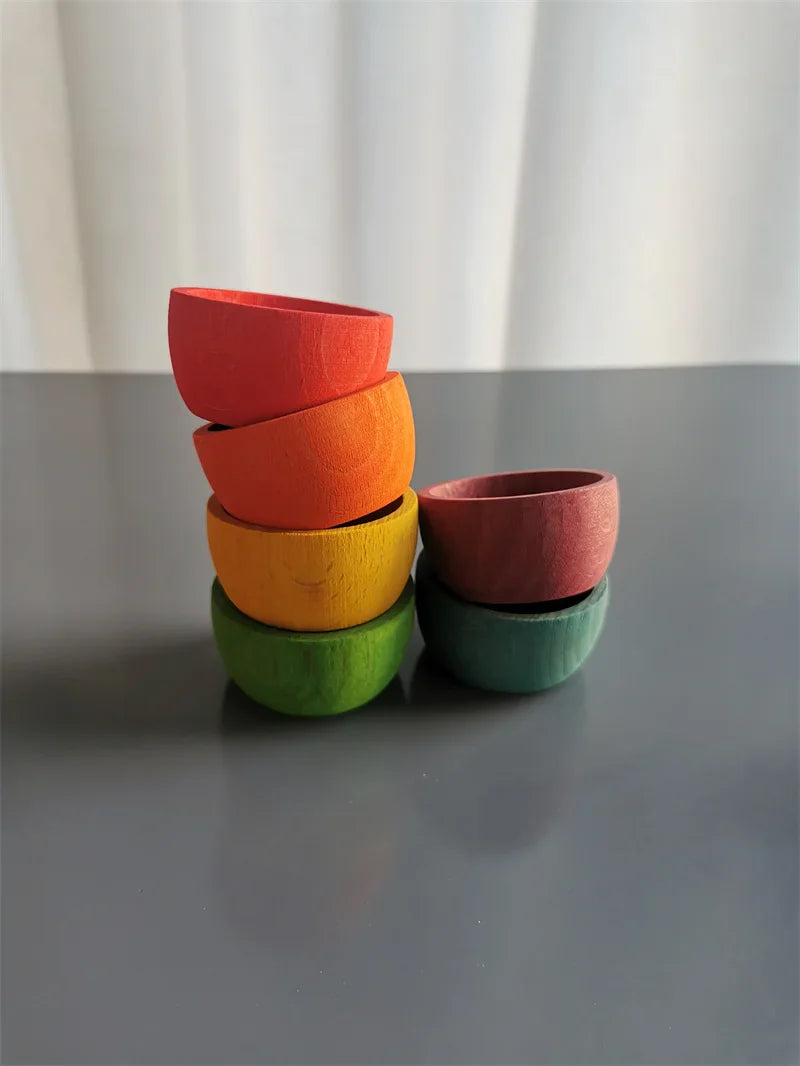 Montessori Sorting Bowls Set