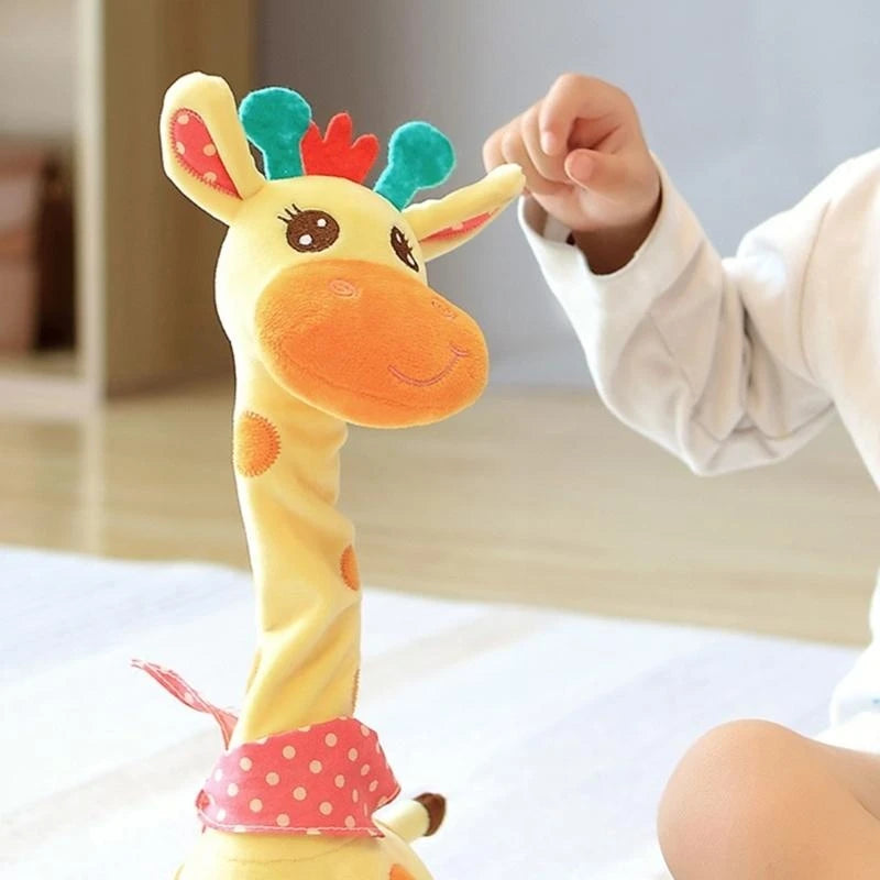 Dancing & Singing Plush Giraffe