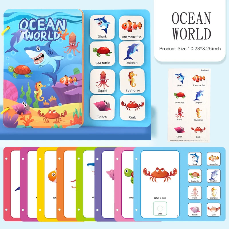 My First Sticker Quiet Book